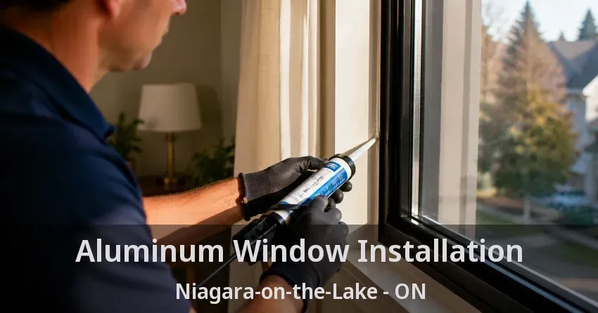 Aluminum Window Installation Niagara-on-the-Lake - ON