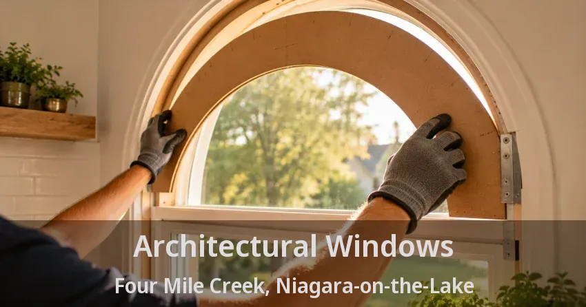 Architectural Windows Four Mile Creek, Niagara-on-the-Lake - ON