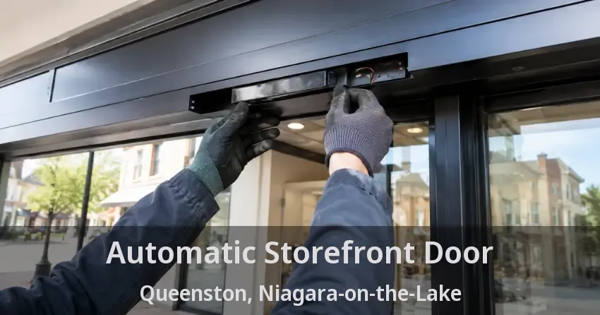 Automatic Storefront Door Queenston, Niagara-on-the-Lake - ON
