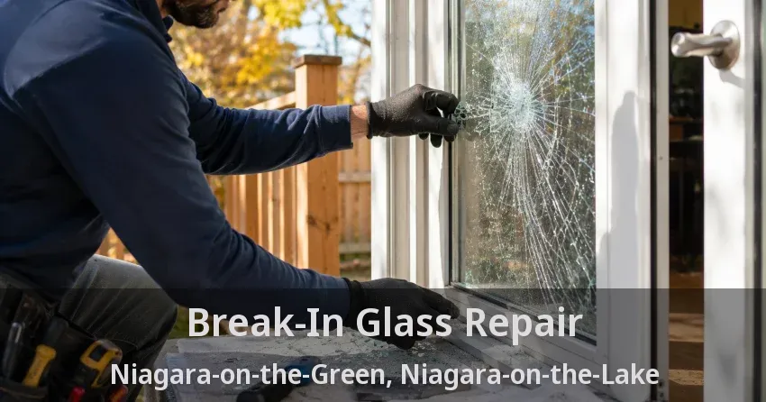 Break-In Glass Repair Niagara-on-the-Green, Niagara-on-the-Lake - ON