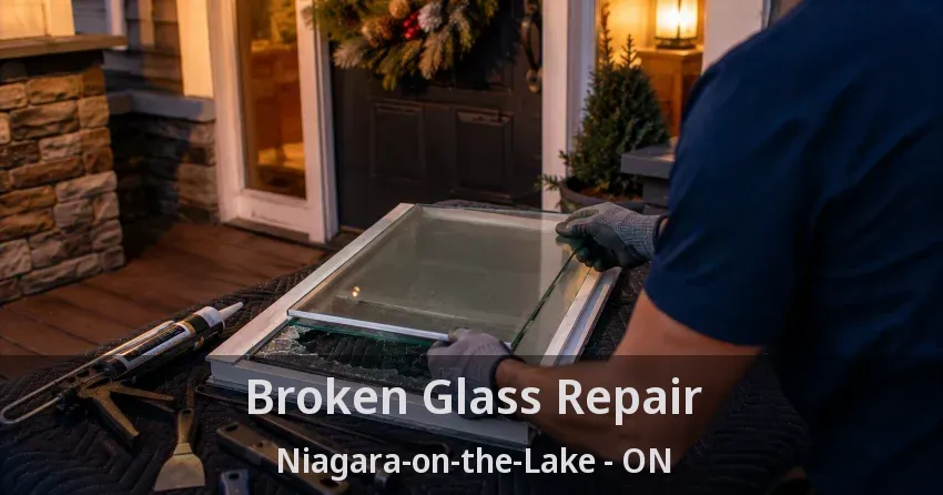 Broken Glass Repair Niagara-on-the-Lake - ON