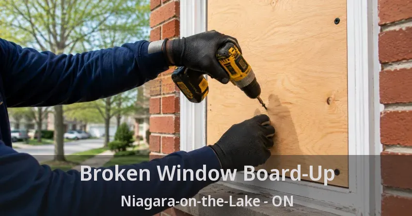 Broken Window Board-Up Niagara-on-the-Lake - ON