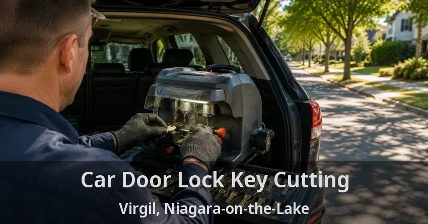Car Door Lock Key Cutting Virgil, Niagara-on-the-Lake - ON
