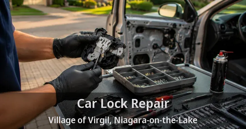 Car Lock Repair Village of Virgil, Niagara-on-the-Lake - ON