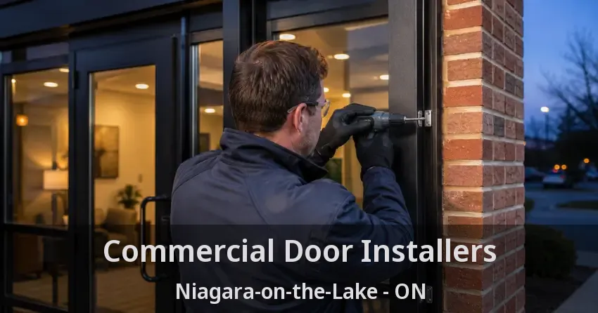Commercial Door Installers Niagara-on-the-Lake - ON