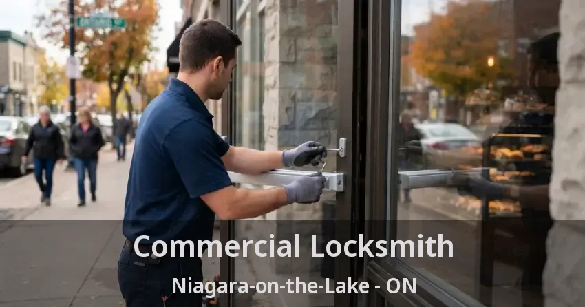 Commercial Locksmith Niagara-on-the-Lake - ON
