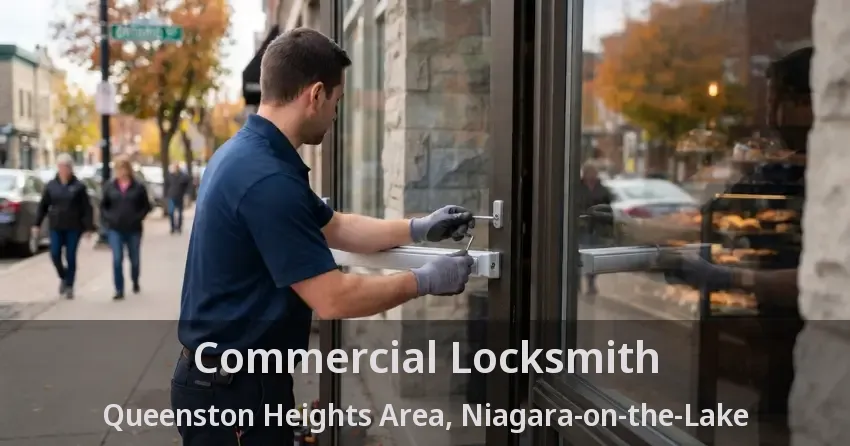 Commercial Locksmith Queenston Heights Area, Niagara-on-the-Lake - ON