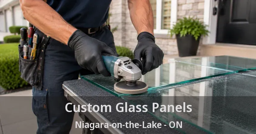 Custom Glass Panels Niagara-on-the-Lake - ON