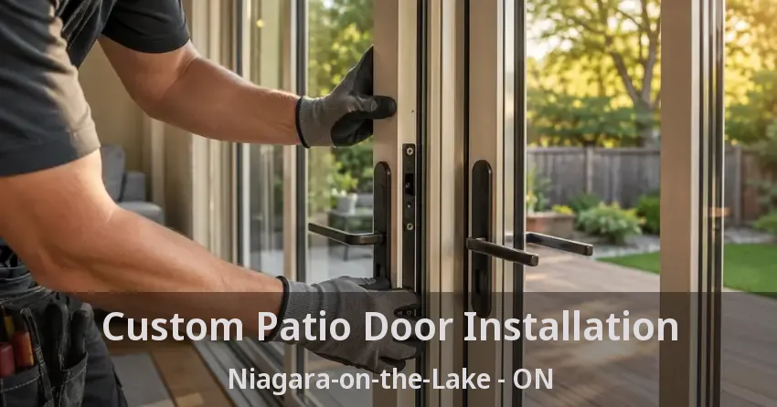 Custom Patio Door Installation Niagara-on-the-Lake - ON