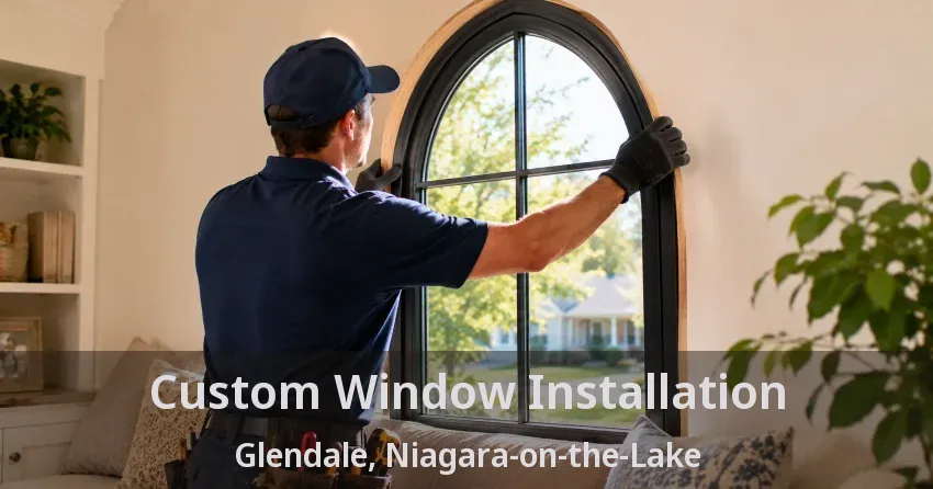 Custom Window Installation Glendale, Niagara-on-the-Lake - ON