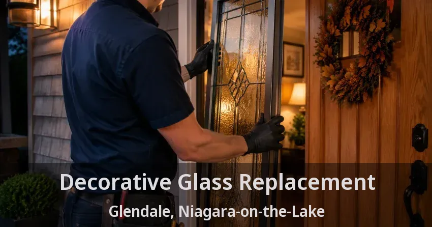 Decorative Glass Replacement Glendale, Niagara-on-the-Lake - ON