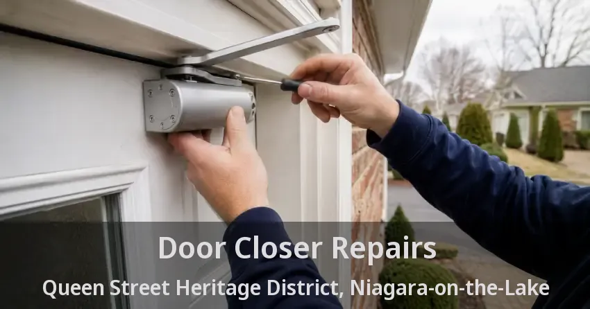 Door Closer Repairs Queen Street Heritage District, Niagara-on-the-Lake - ON