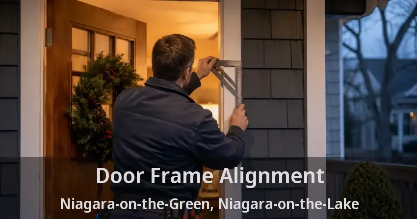 Door Frame Alignment Niagara-on-the-Green, Niagara-on-the-Lake - ON