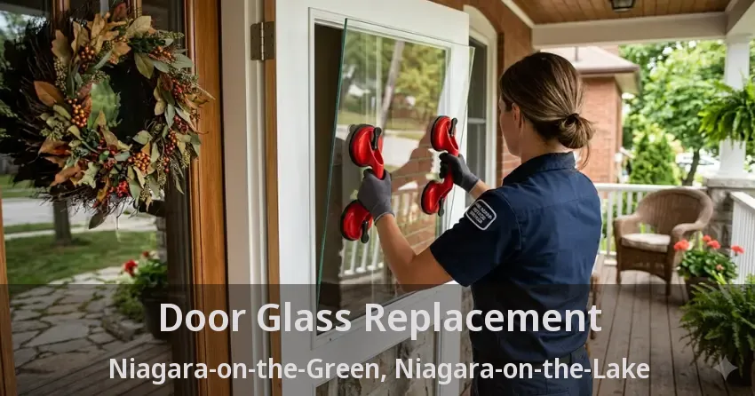 Door Glass Replacement Niagara-on-the-Green, Niagara-on-the-Lake - ON