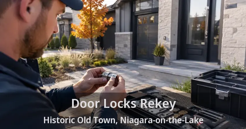 Door Locks Rekey Historic Old Town, Niagara-on-the-Lake - ON
