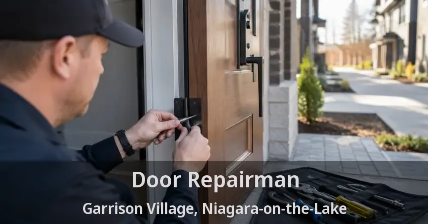 Door Repairman Garrison Village, Niagara-on-the-Lake - ON