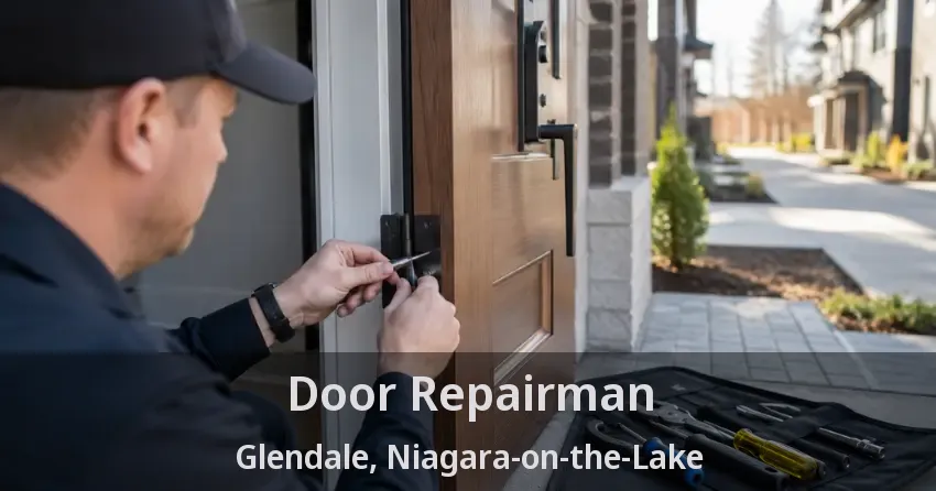 Door Repairman Glendale, Niagara-on-the-Lake - ON