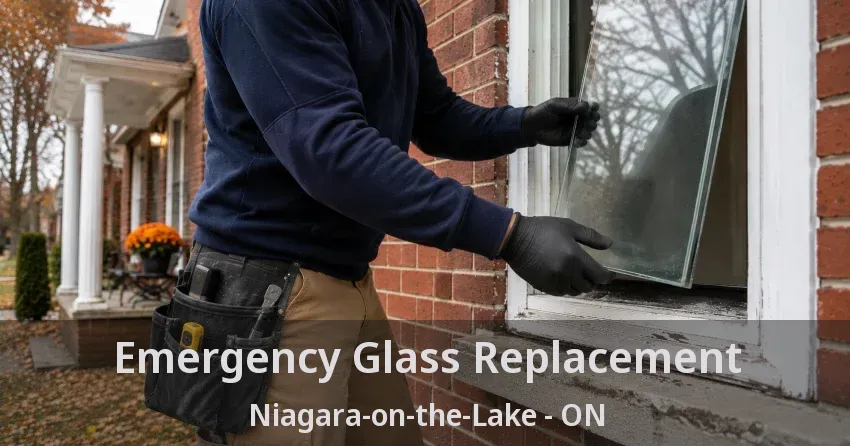 Emergency Glass Replacement Niagara-on-the-Lake - ON