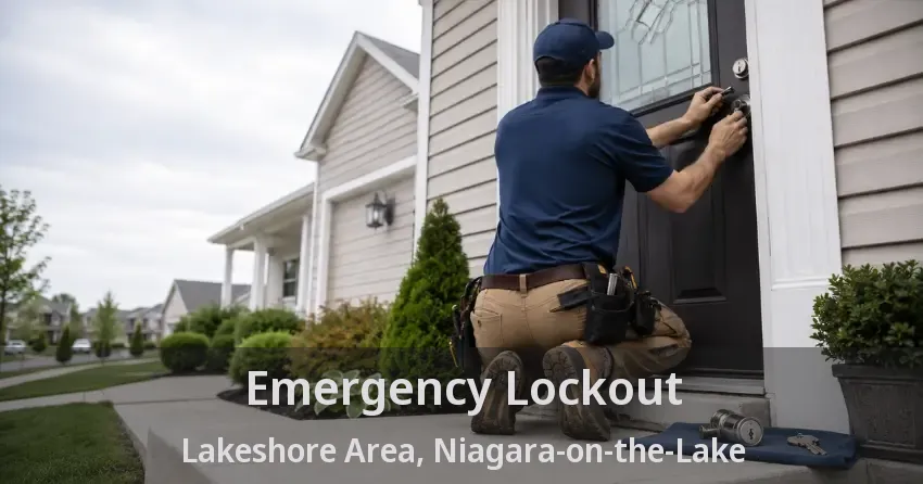 Emergency Lockout Lakeshore Area, Niagara-on-the-Lake - ON