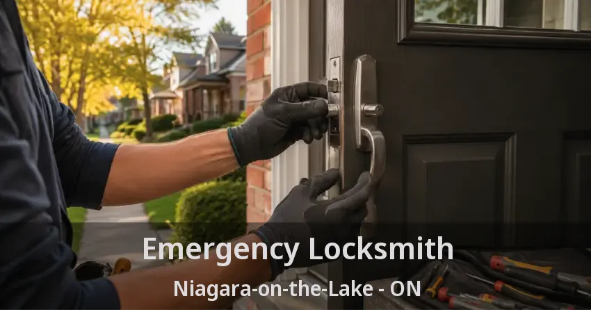 Emergency Locksmith Niagara-on-the-Lake - ON