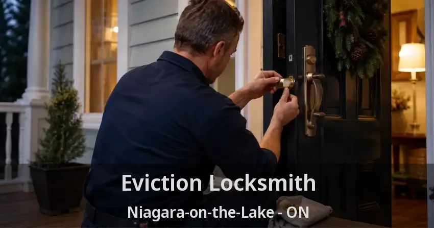 Eviction Locksmith Niagara-on-the-Lake - ON