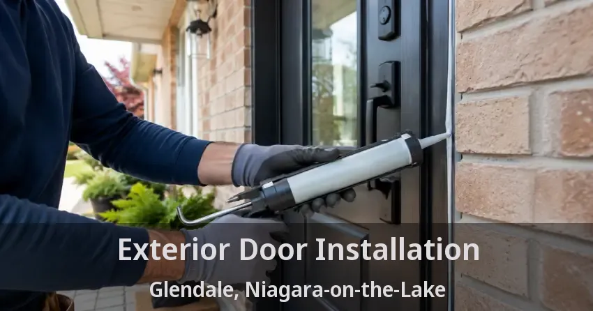 Exterior Door Installation Glendale, Niagara-on-the-Lake - ON