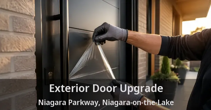 Exterior Door Upgrade Niagara Parkway, Niagara-on-the-Lake - ON