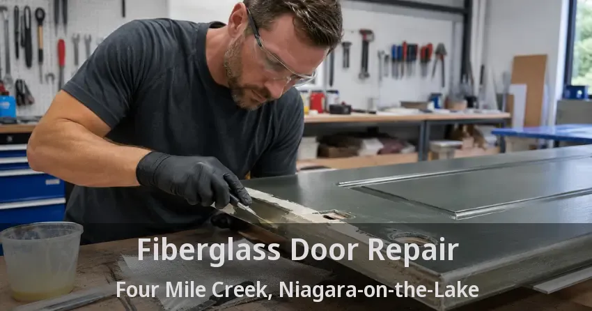 Fiberglass Door Repair Four Mile Creek, Niagara-on-the-Lake - ON