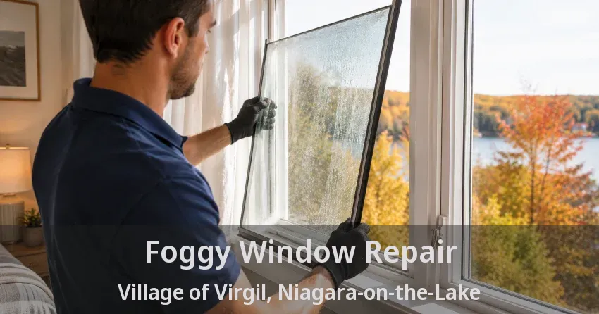 Foggy Window Repair Village of Virgil, Niagara-on-the-Lake - ON