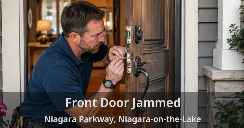 Front Door Jammed Niagara Parkway, Niagara-on-the-Lake - ON