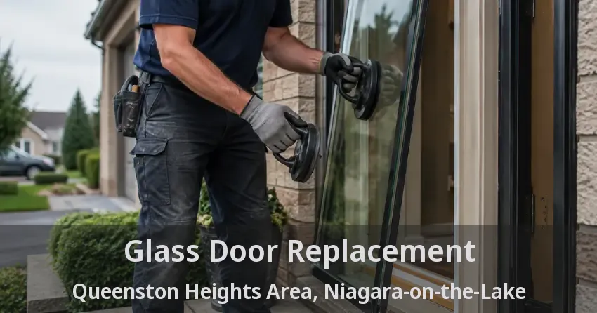 Glass Door Replacement Queenston Heights Area, Niagara-on-the-Lake - ON