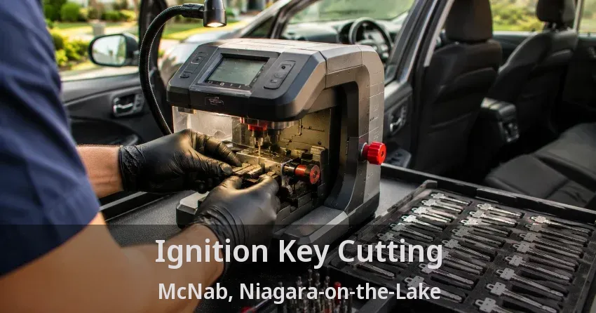 Ignition Key Cutting McNab, Niagara-on-the-Lake - ON