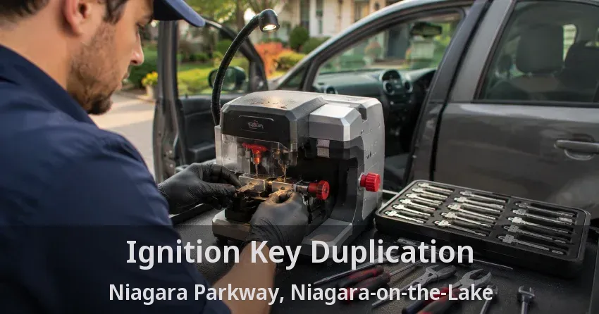 Ignition Key Duplication Niagara Parkway, Niagara-on-the-Lake - ON