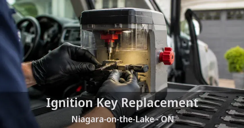 Ignition Key Replacement Niagara-on-the-Lake - ON