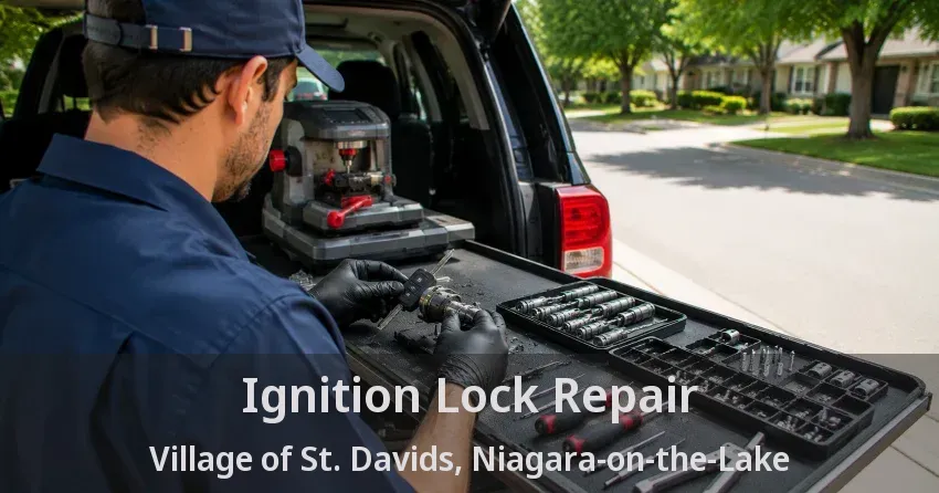 Ignition Lock Repair Village of St. Davids, Niagara-on-the-Lake - ON