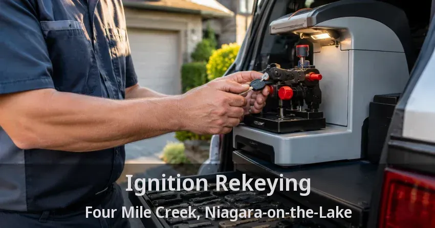 Ignition Rekeying Four Mile Creek, Niagara-on-the-Lake - ON