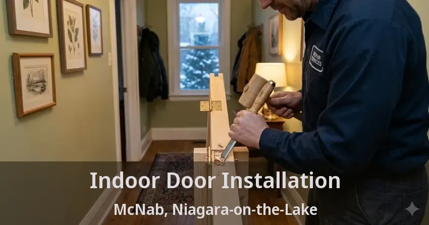 Indoor Door Installation McNab, Niagara-on-the-Lake - ON