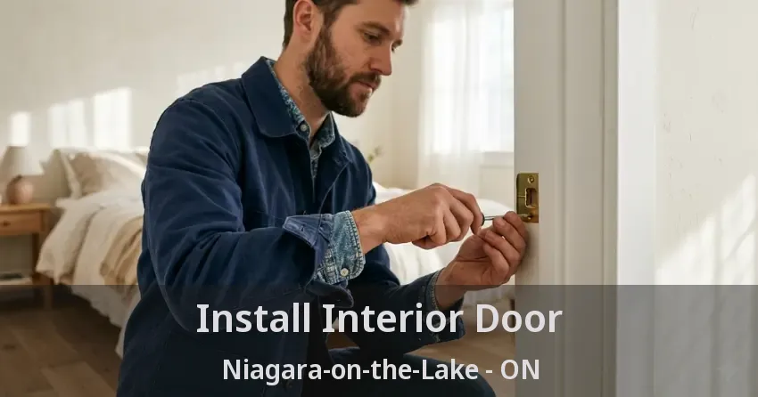 Install Interior Door Niagara-on-the-Lake - ON