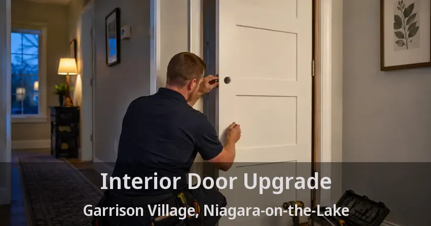 Interior Door Upgrade Garrison Village, Niagara-on-the-Lake - ON
