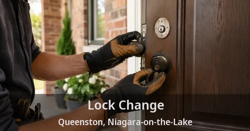 Lock Change Queenston, Niagara-on-the-Lake - ON