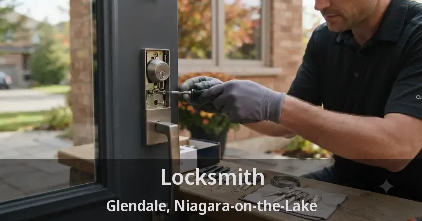 Locksmith Glendale, Niagara-on-the-Lake - ON