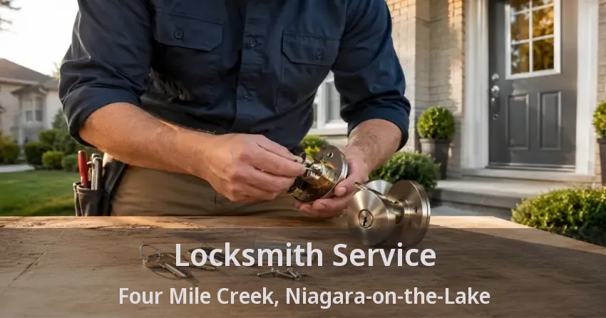 Locksmith Service Four Mile Creek, Niagara-on-the-Lake - ON