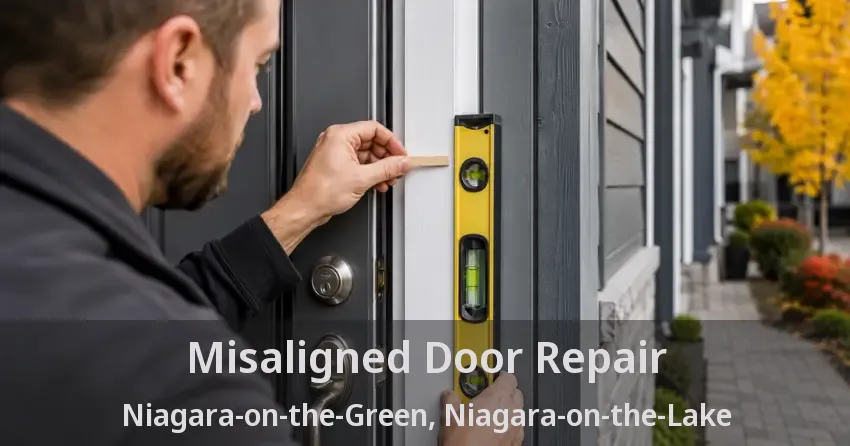 Misaligned Door Repair Niagara-on-the-Green, Niagara-on-the-Lake - ON