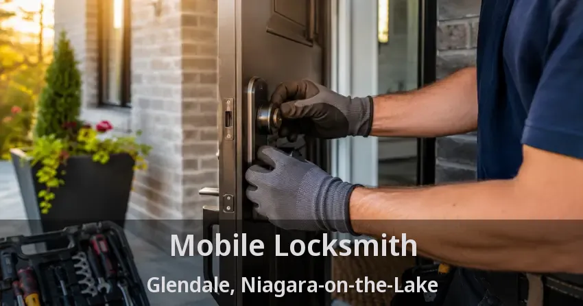 Mobile Locksmith Glendale, Niagara-on-the-Lake - ON