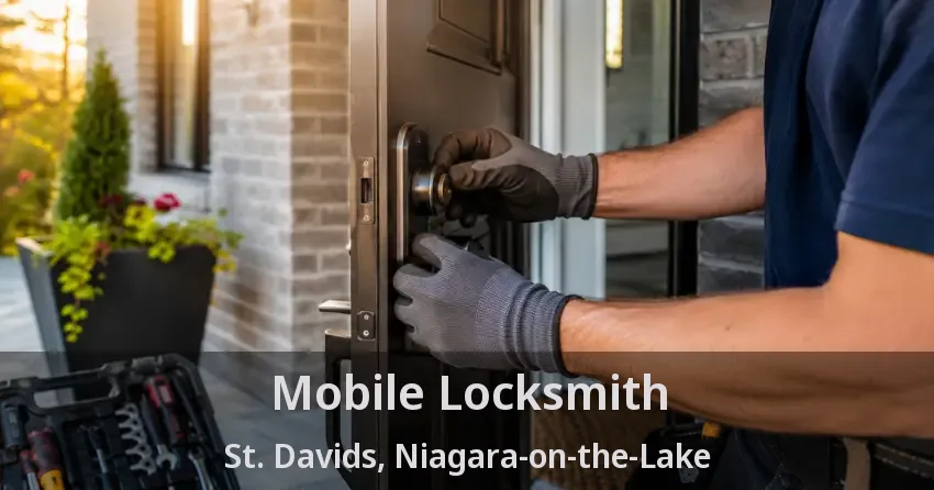 Mobile Locksmith St. Davids, Niagara-on-the-Lake - ON