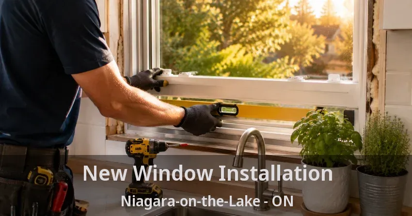 New Window Installation Niagara-on-the-Lake - ON
