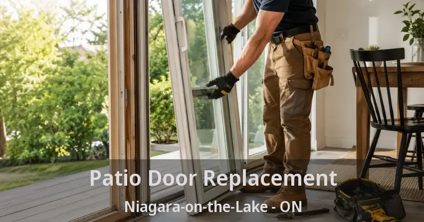 Patio Door Replacement Niagara-on-the-Lake - ON