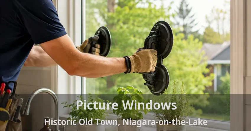 Picture Windows Historic Old Town, Niagara-on-the-Lake - ON