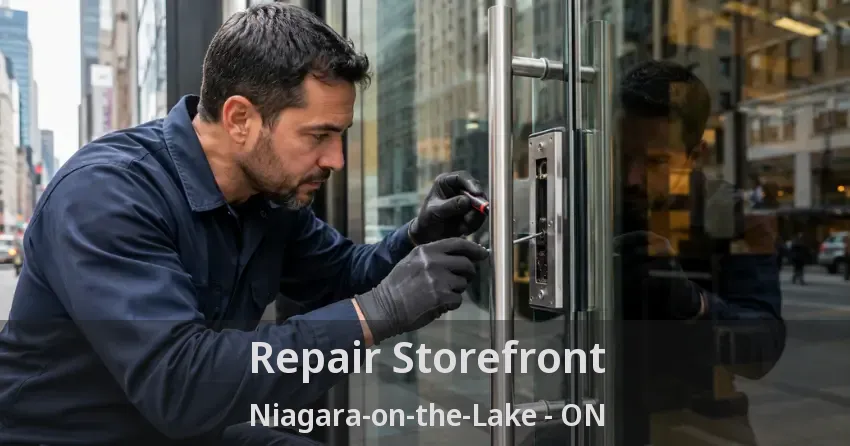 Repair Storefront Niagara-on-the-Lake - ON