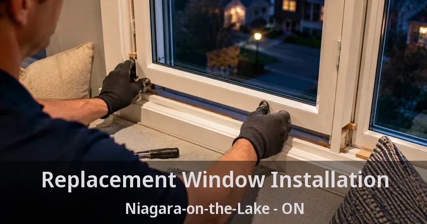 Replacement Window Installation Niagara-on-the-Lake - ON